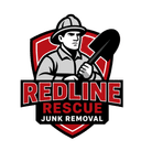 Redline Rescue Junk Removal logo